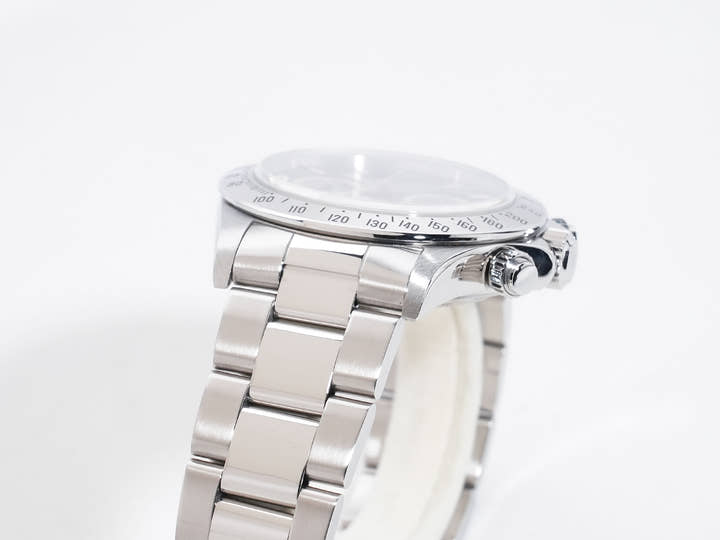 Rolex Daytona El Primero Ref. 16520 Stainless Steel Black Dial