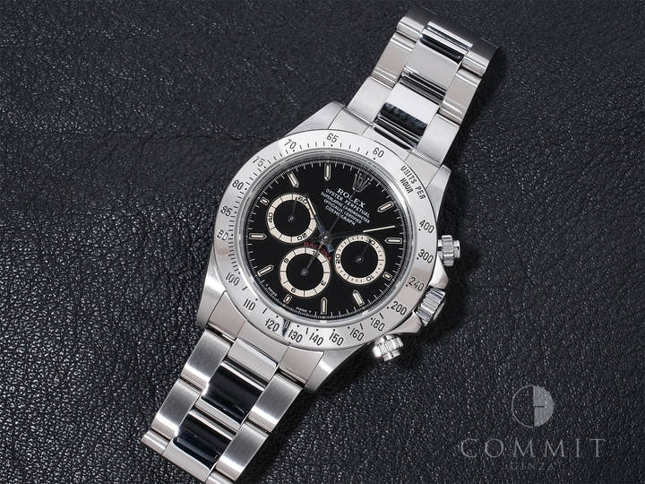 Rolex Daytona El Primero Ref. 16520 Stainless Steel Black Dial