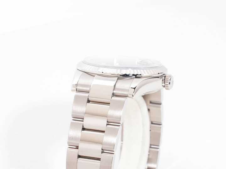 Rolex Day-Date 36 Ref. 118239 White Gold Blue Dial