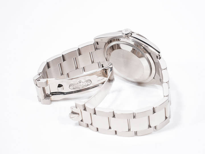 Rolex Day-Date 36 Ref. 118239 White Gold Blue Dial