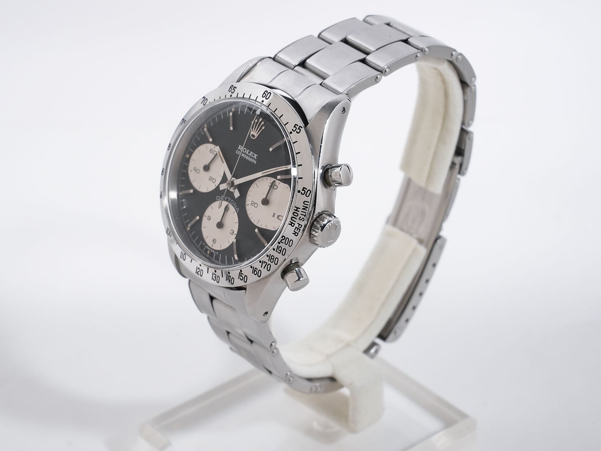 ロレックス デイトナ Ref.6239 SS ブラック文字盤 中古 FRA199R5