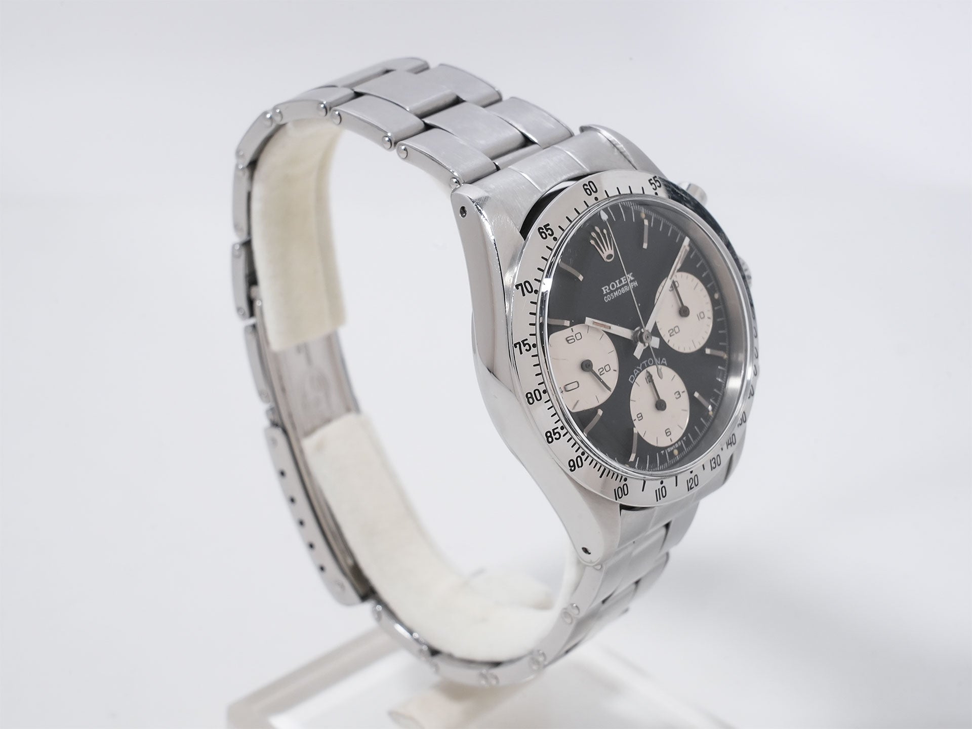 ロレックス デイトナ Ref.6239 SS ブラック文字盤 中古 FRA199R5