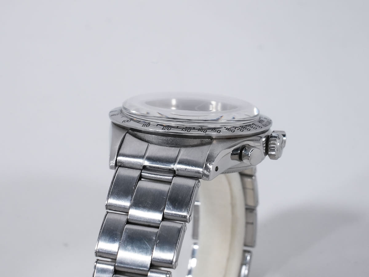 ロレックス デイトナ Ref.6239 SS ブラック文字盤 中古 FRA199R5