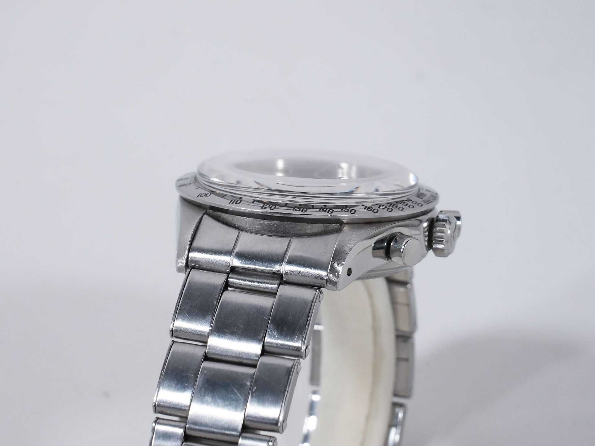 ロレックス デイトナ Ref.6239 SS ブラック文字盤 中古 FRA199R5