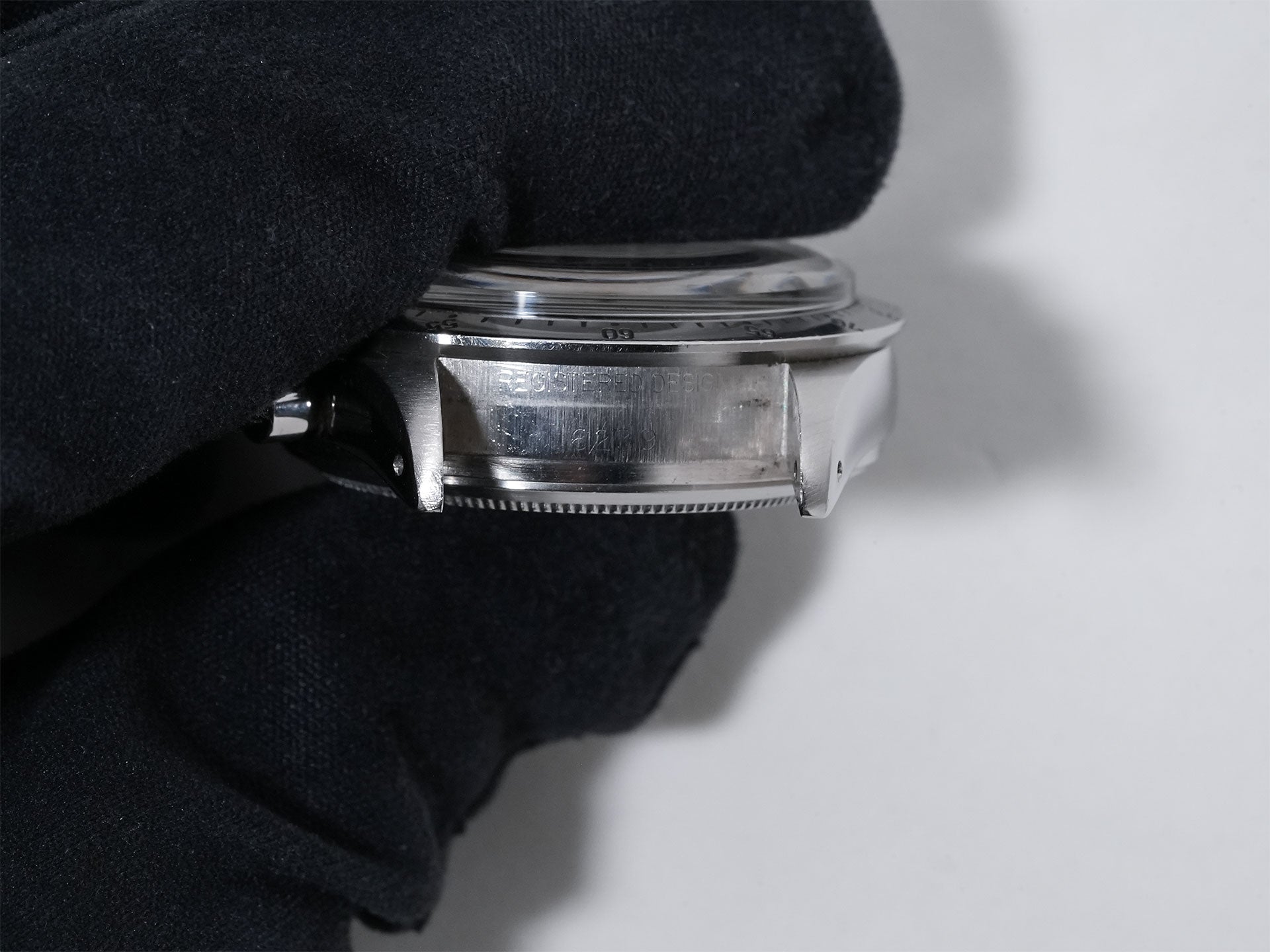 ロレックス デイトナ Ref.6239 SS ブラック文字盤 中古 FRA199R5