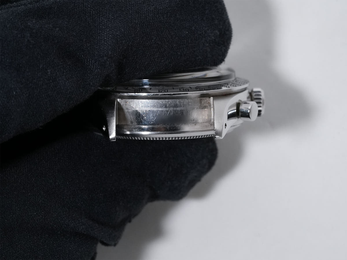 ロレックス デイトナ Ref.6239 SS ブラック文字盤 中古 FRA199R5