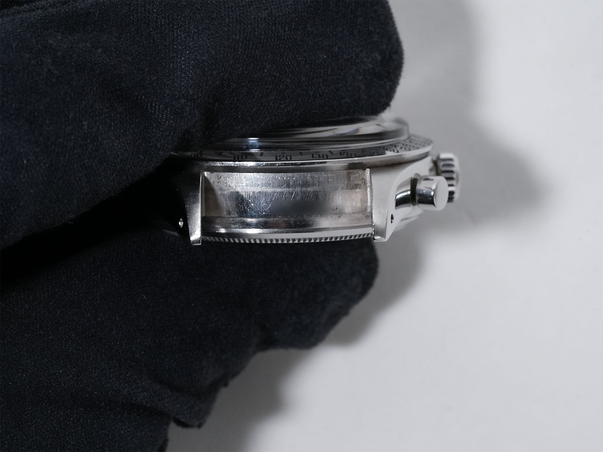 ロレックス デイトナ Ref.6239 SS ブラック文字盤 中古 FRA199R5