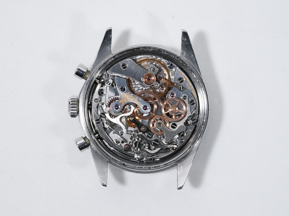 ロレックス デイトナ Ref.6239 SS ブラック文字盤 中古 FRA199R5