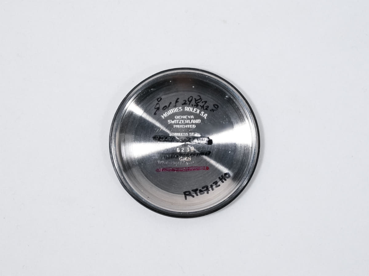 ロレックス デイトナ Ref.6239 SS ブラック文字盤 中古 FRA199R5