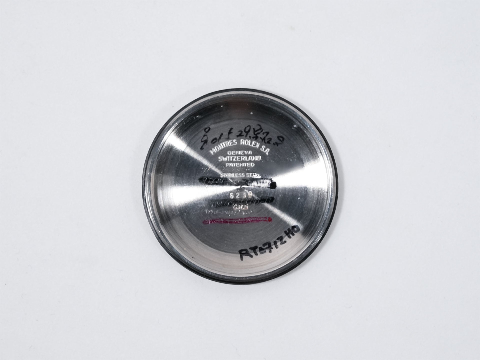ロレックス デイトナ Ref.6239 SS ブラック文字盤 中古 FRA199R5