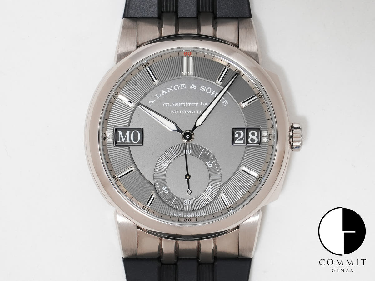 A. Lange &amp; Söhne Odysseus Ref.363.068 18KWG Grey Dial Used tdca52kc