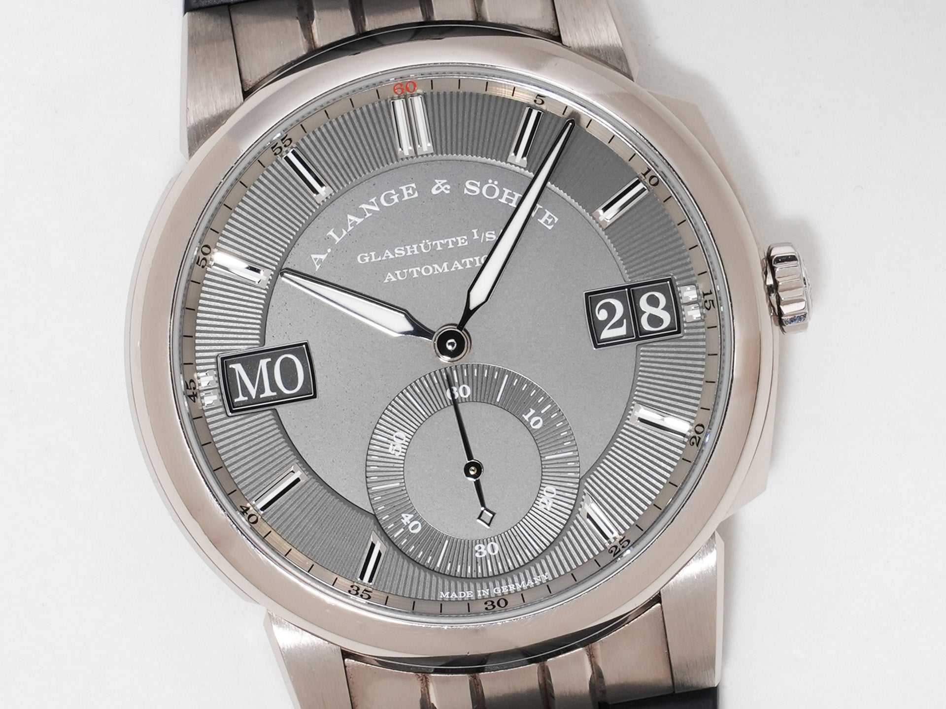 A. Lange &amp; Söhne Odysseus Ref.363.068 18KWG Grey Dial Used tdca52kc
