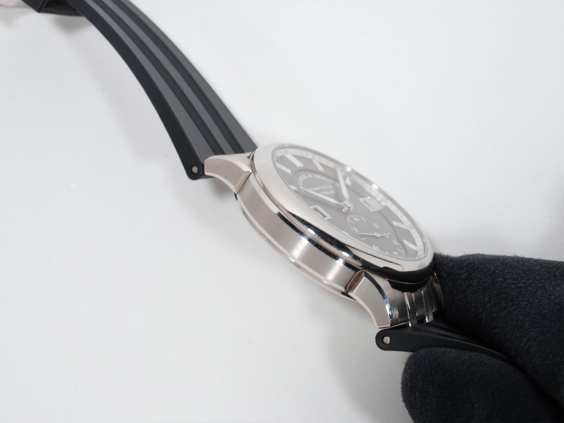 A. Lange &amp; Söhne Odysseus Ref.363.068 18KWG Grey Dial Used tdca52kc