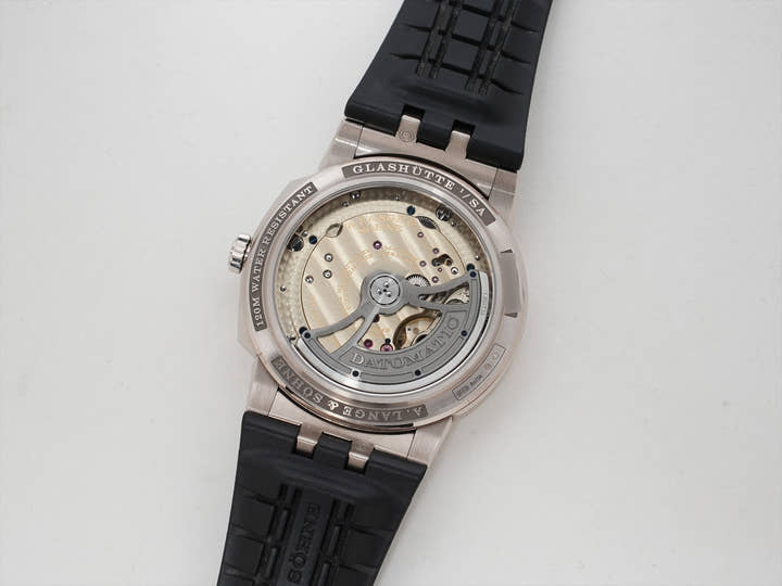 A.ランゲ＆ゾーネ オデュッセウス Ref.363.068 18KWG グレー文字盤 中古 tdca52kc