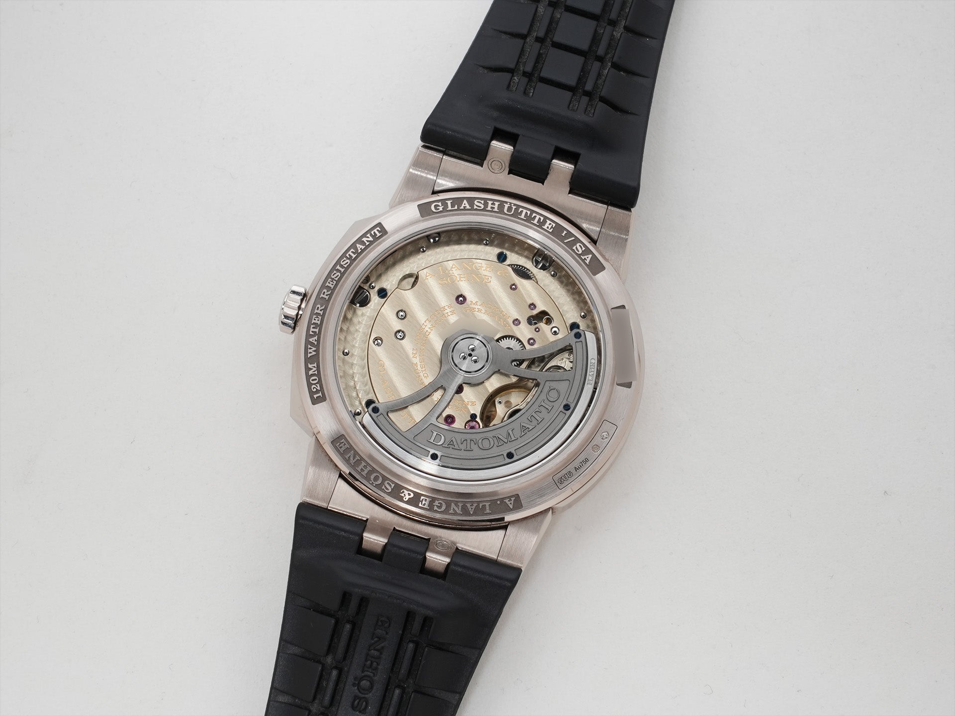 A. Lange &amp; Söhne Odysseus Ref.363.068 18KWG Grey Dial Used tdca52kc