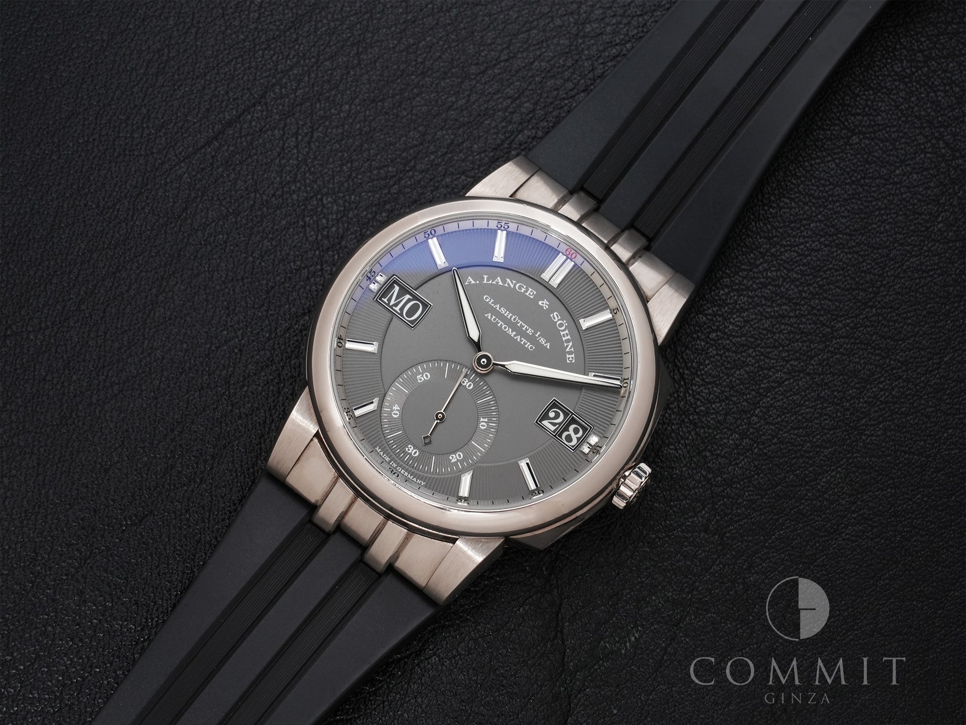 A. Lange &amp; Söhne Odysseus Ref.363.068 18KWG Grey Dial Used tdca52kc