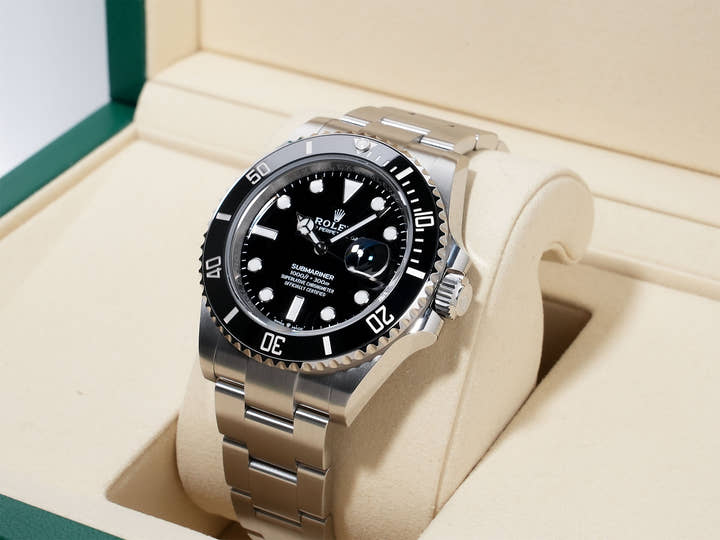 ロレックス サブマリーナー デイト Ref.126610LN ステンレススチール ブラック文字盤