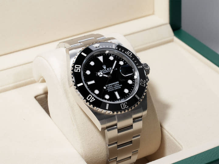 ロレックス サブマリーナー デイト Ref.126610LN ステンレススチール ブラック文字盤