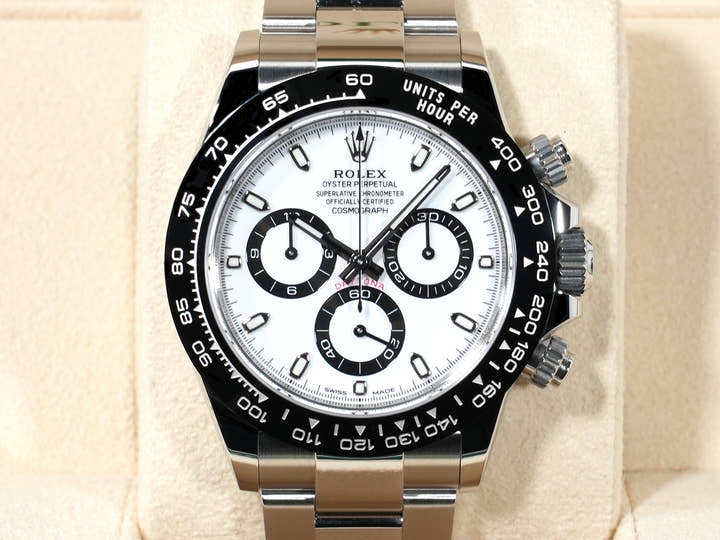 ロレックス デイトナ Ref.116500LN ステンレススチール ホワイト文字盤