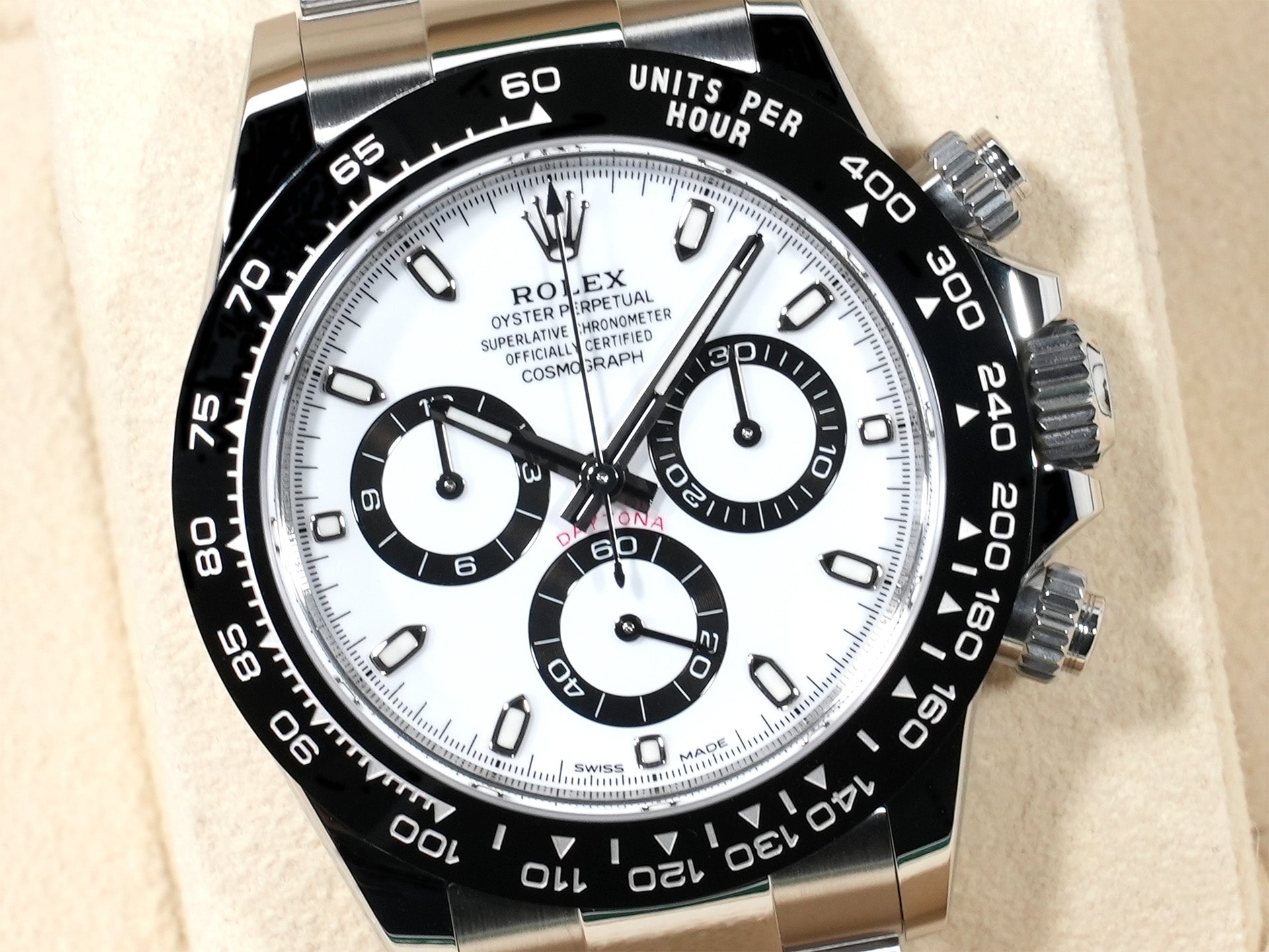 ロレックス デイトナ Ref.116500LN SS ホワイト文字盤 極美品 sf2zg5xj