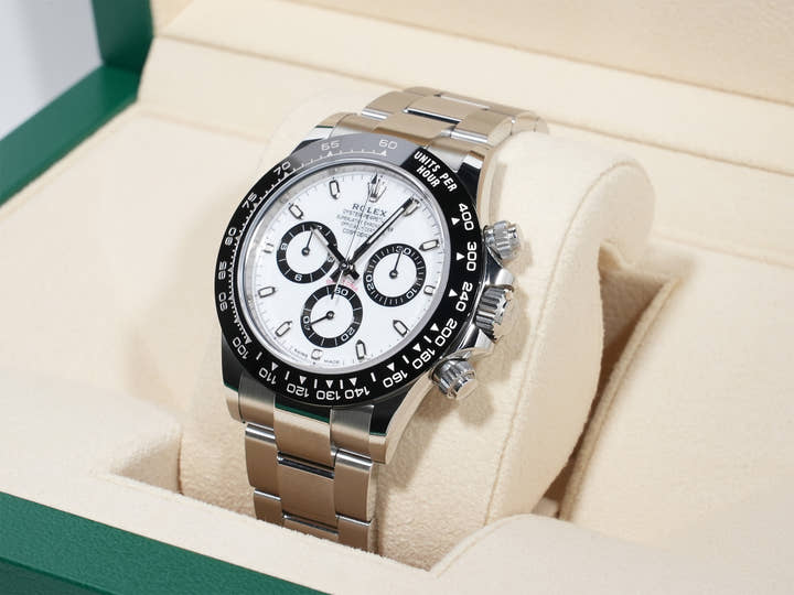 ロレックス デイトナ Ref.116500LN ステンレススチール ホワイト文字盤
