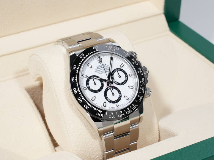 ロレックス デイトナ Ref.116500LN ステンレススチール ホワイト文字盤
