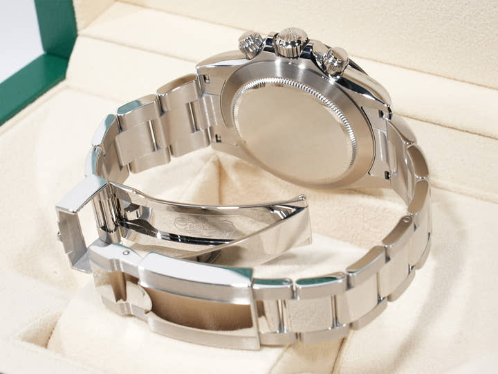 ロレックス デイトナ Ref.116500LN ステンレススチール ホワイト文字盤
