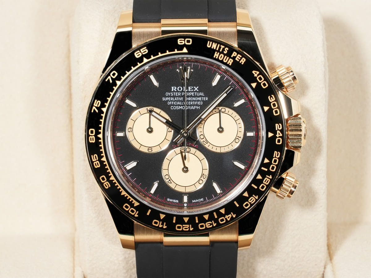 ロレックス デイトナ Ref.126518LN 18KYG ブラックxシャンパンカラー文字盤 美品 hh5vogvm