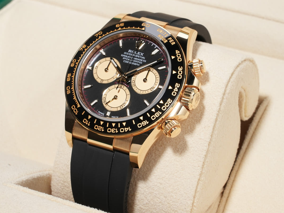 ロレックス デイトナ Ref.126518LN 18KYG ブラックxシャンパンカラー文字盤 美品 hh5vogvm
