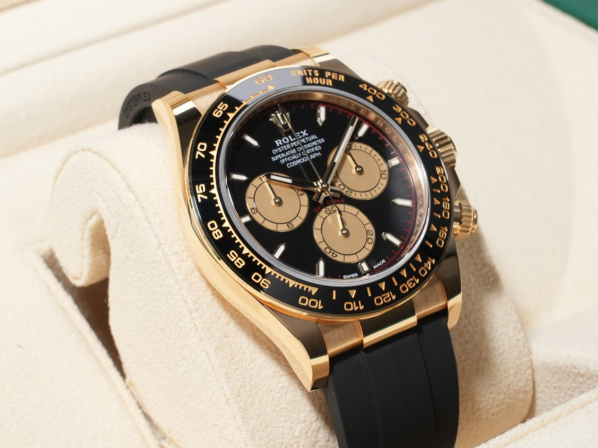 ロレックス デイトナ Ref.126518LN 18KYG ブラックxシャンパンカラー文字盤 美品 hh5vogvm