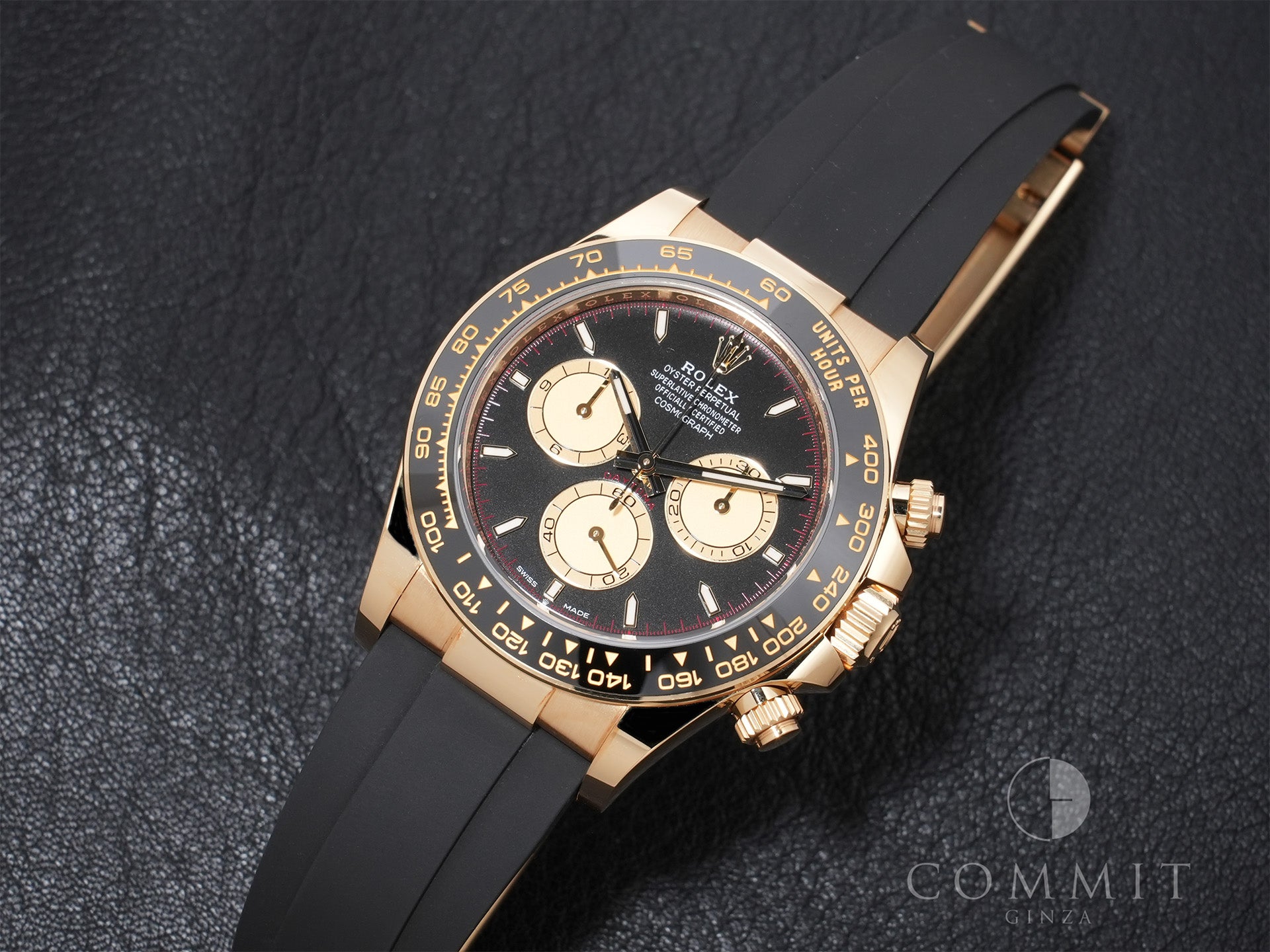 ロレックス デイトナ Ref.126518LN 18KYG ブラックxシャンパンカラー文字盤 美品 hh5vogvm