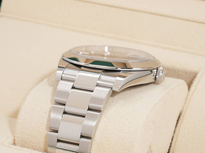 Rolex Datejust 41 Ref. 126300 Stainless Steel Slate Dial Oyster Bracelet