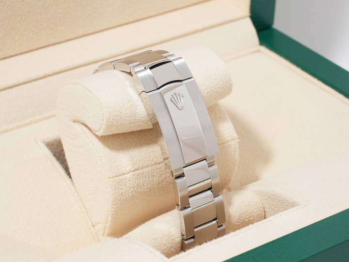 Rolex Datejust 41 Ref. 126300 Stainless Steel Slate Dial Oyster Bracelet