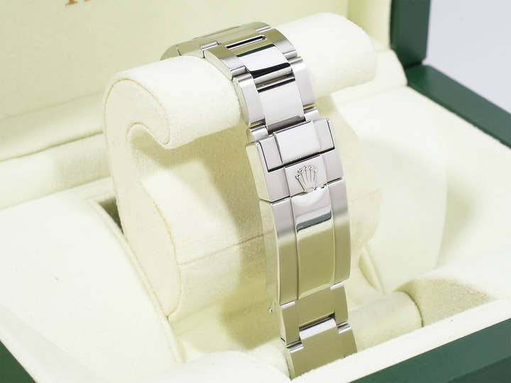 Rolex Daytona Ref. 116520 Stainless Steel White Dial