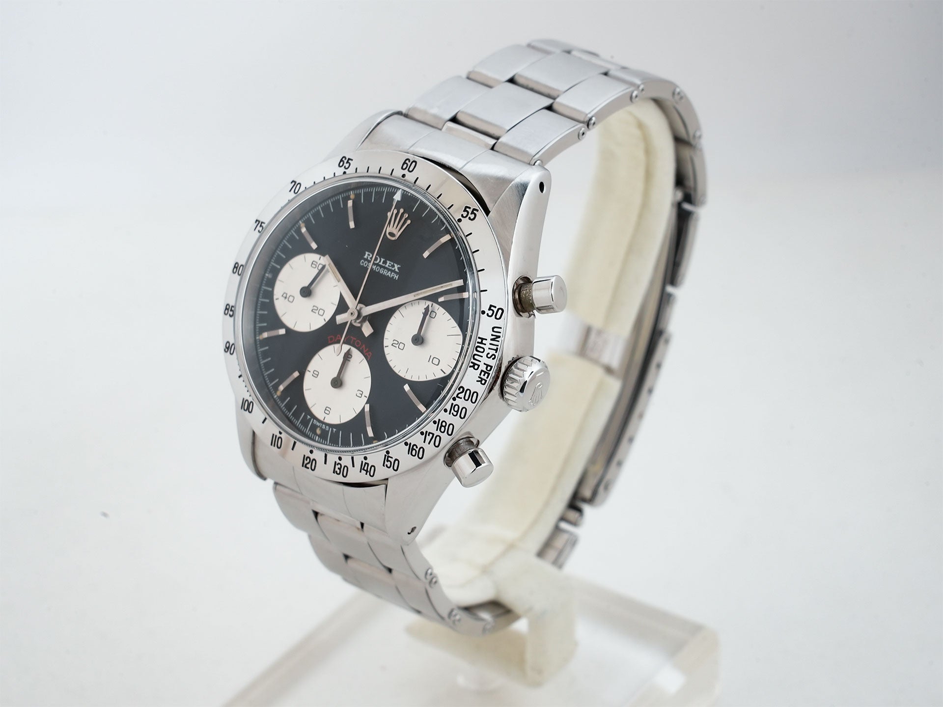 ロレックス デイトナ Ref.6262 SS ブラック文字盤 中古 8972C86S