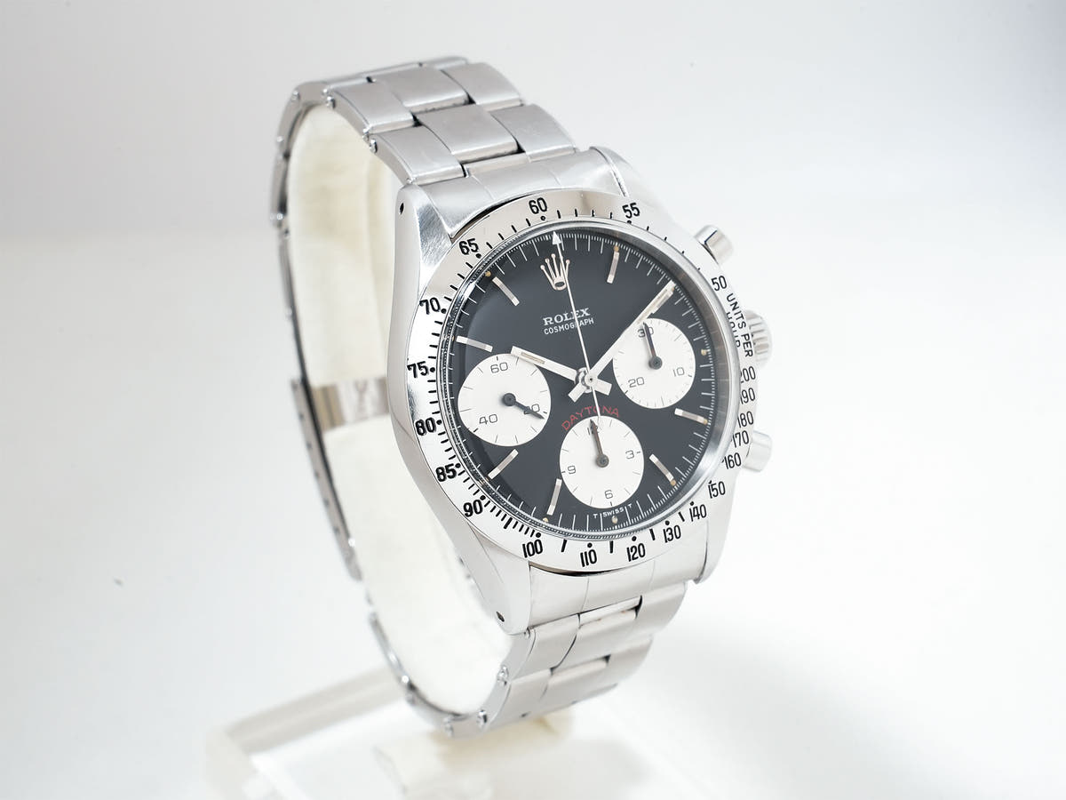ロレックス デイトナ Ref.6262 SS ブラック文字盤 中古 8972C86S