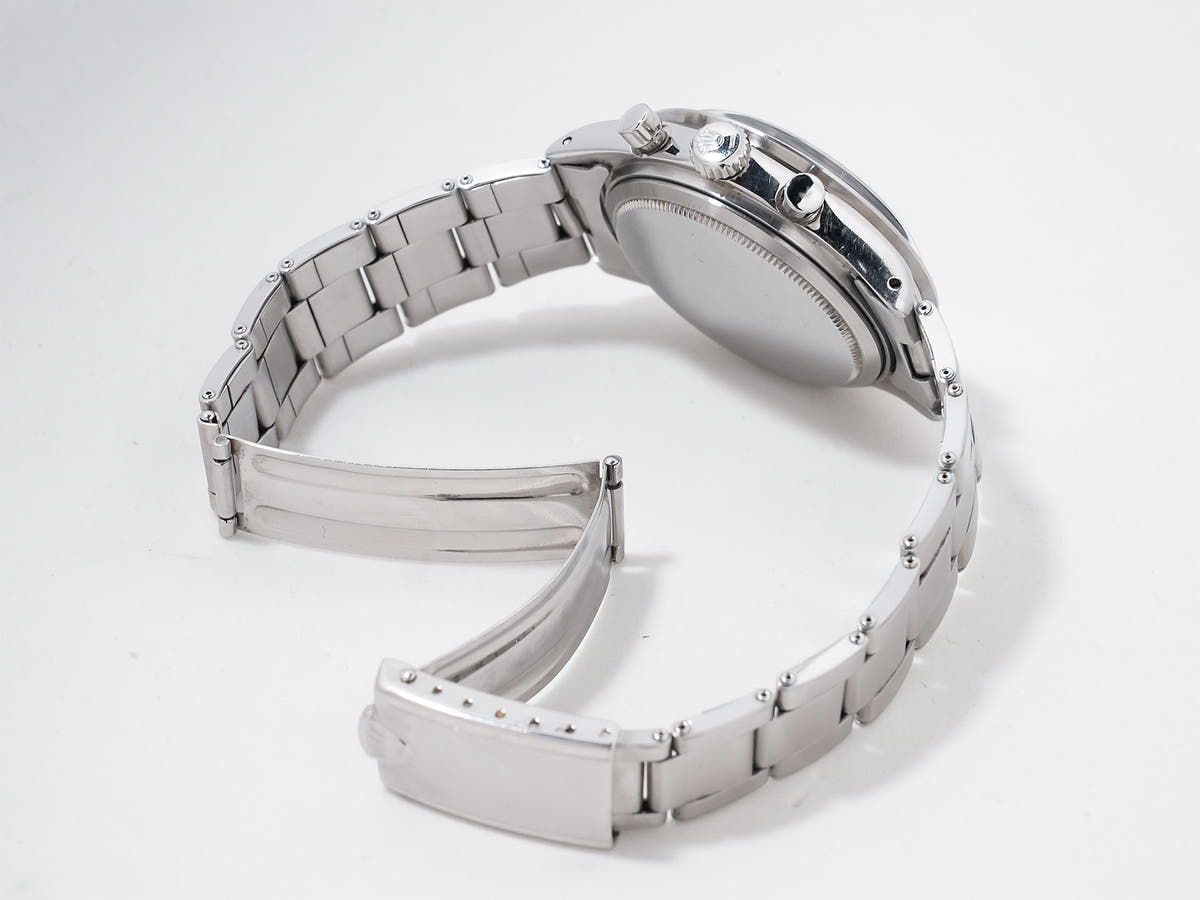 ロレックス デイトナ Ref.6262 SS ブラック文字盤 中古 8972C86S