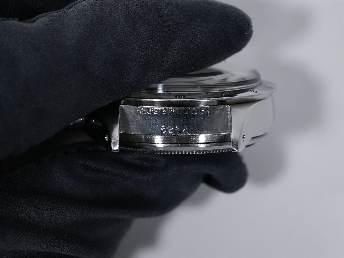 ロレックス デイトナ Ref.6262 SS ブラック文字盤 中古 8972C86S