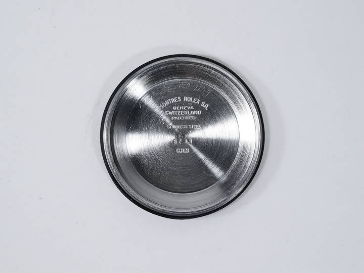 ロレックス デイトナ Ref.6262 ステンレススチール ブラック文字盤