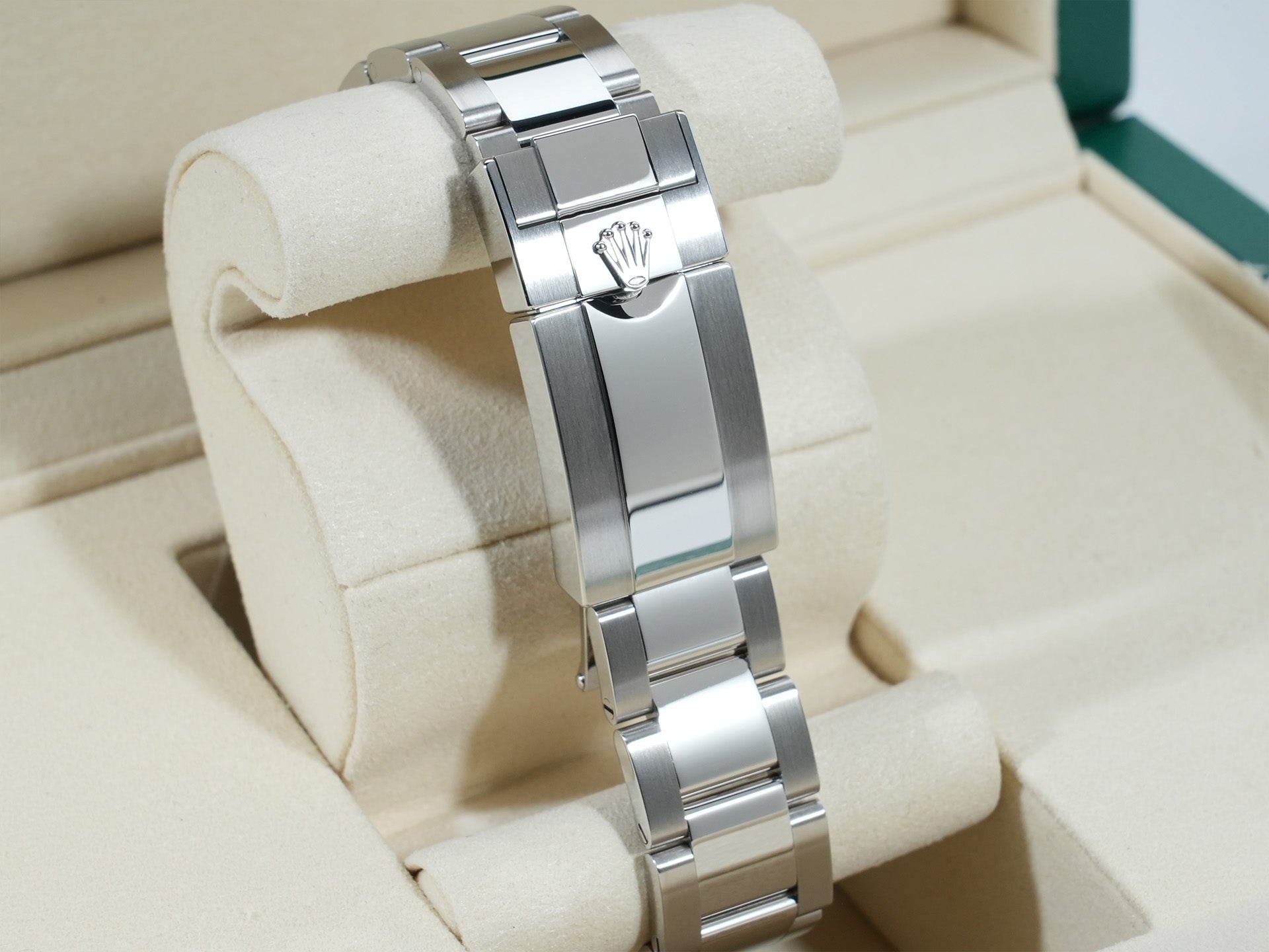 ロレックス デイトナ Ref.126500LN SS ホワイト文字盤 未使用 oaw6452g