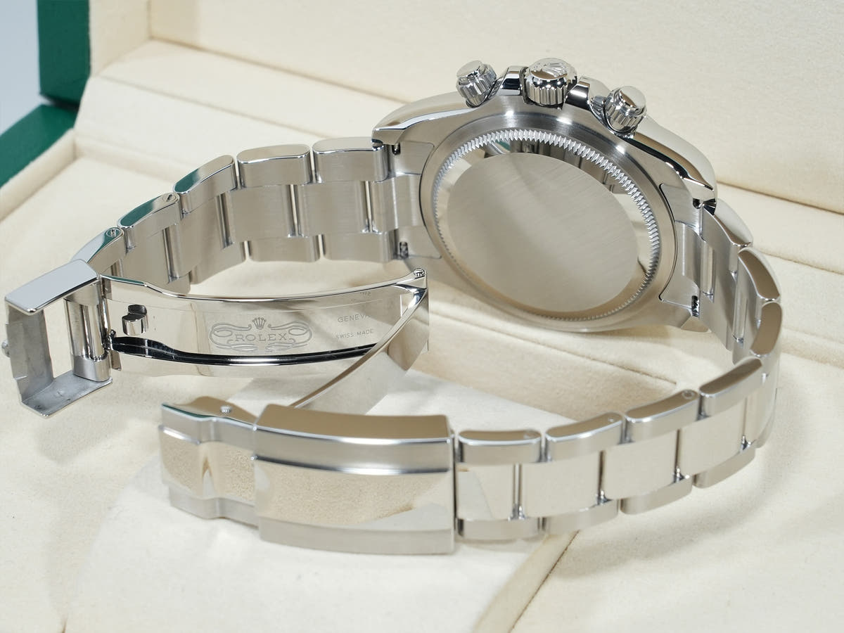 ロレックス デイトナ Ref.126500LN SS ホワイト文字盤 未使用 oaw6452g