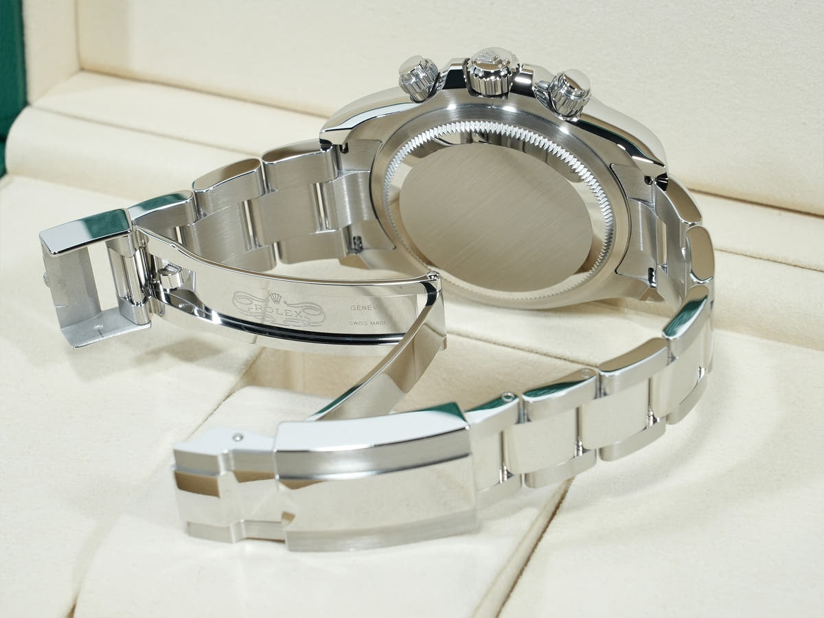 ロレックス デイトナ Ref.126500LN SS ブラック文字盤 未使用 gcgpn76v