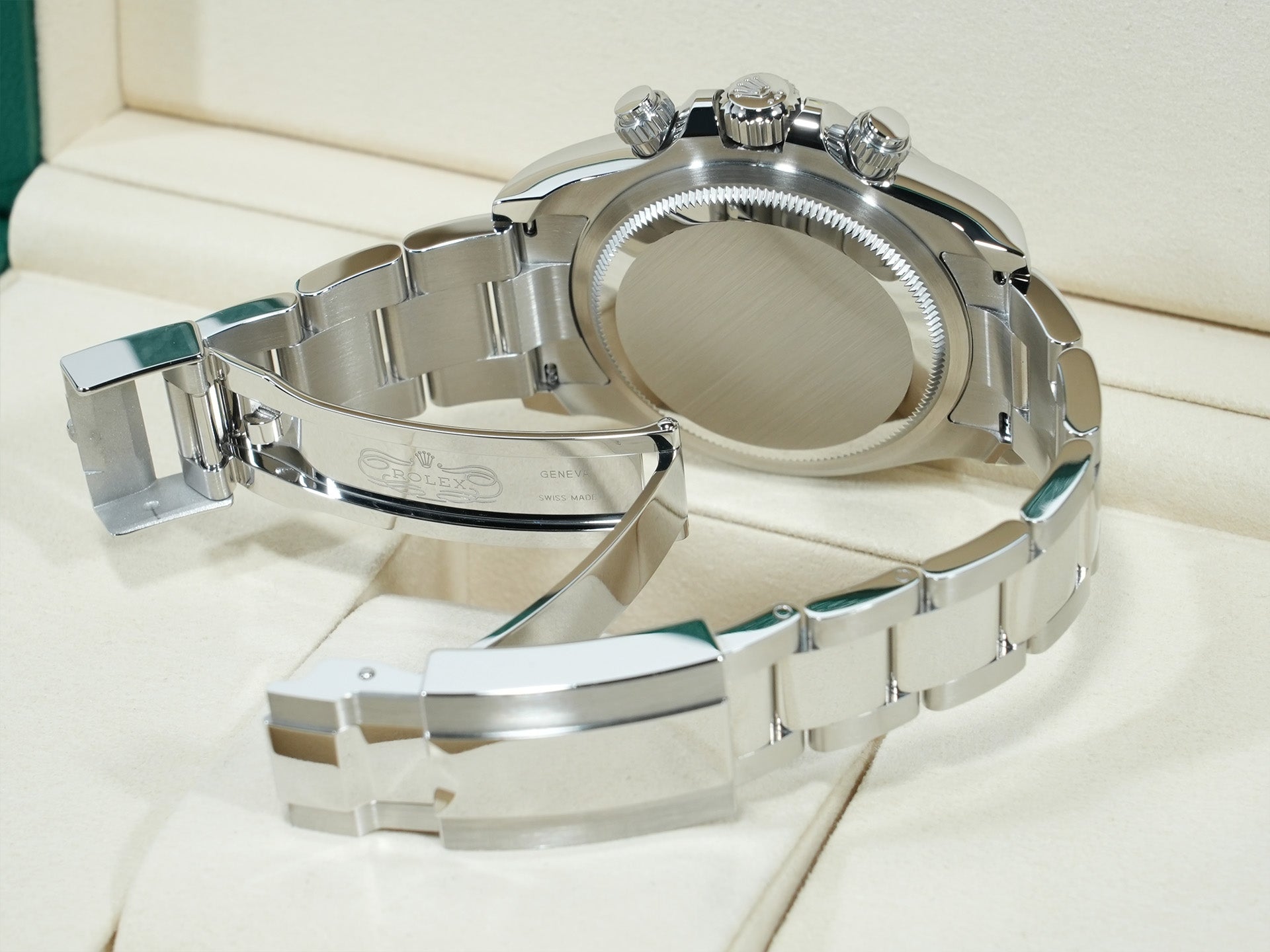 ロレックス デイトナ Ref.126500LN SS ブラック文字盤 未使用 gcgpn76v