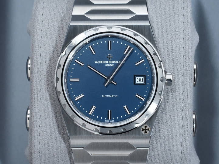 ヴァシュロンコンスタンタン ヒストリーク 222 Ref.4200H/222A-B934 SS ブルー文字盤 未使用 tbpgvwze