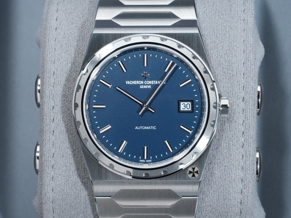 ヴァシュロンコンスタンタン ヒストリーク 222 Ref.4200H/222A-B934 SS ブルー文字盤 未使用 tbpgvwze