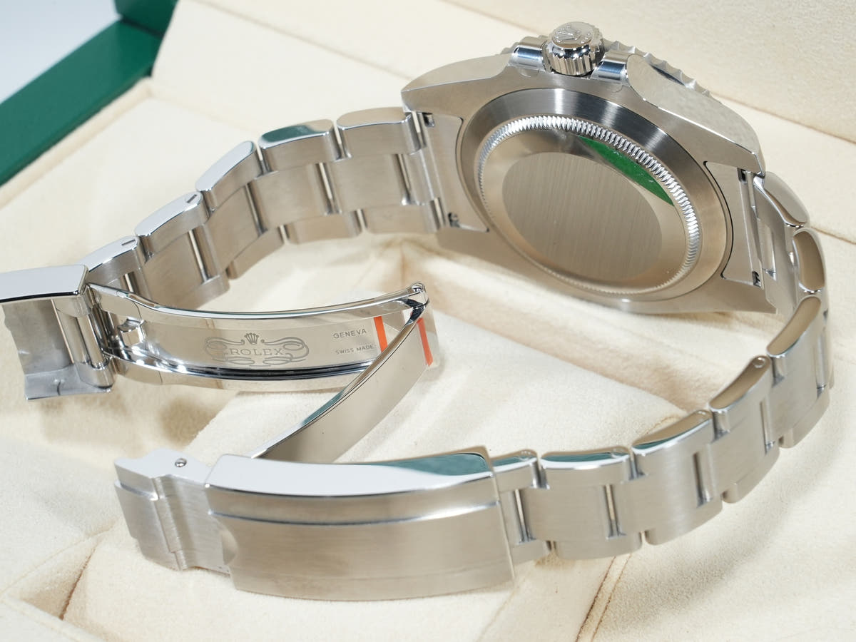 ロレックス サブマリーナー デイト Ref.116610LV SS グリーン文字盤 未使用 3rc95scs