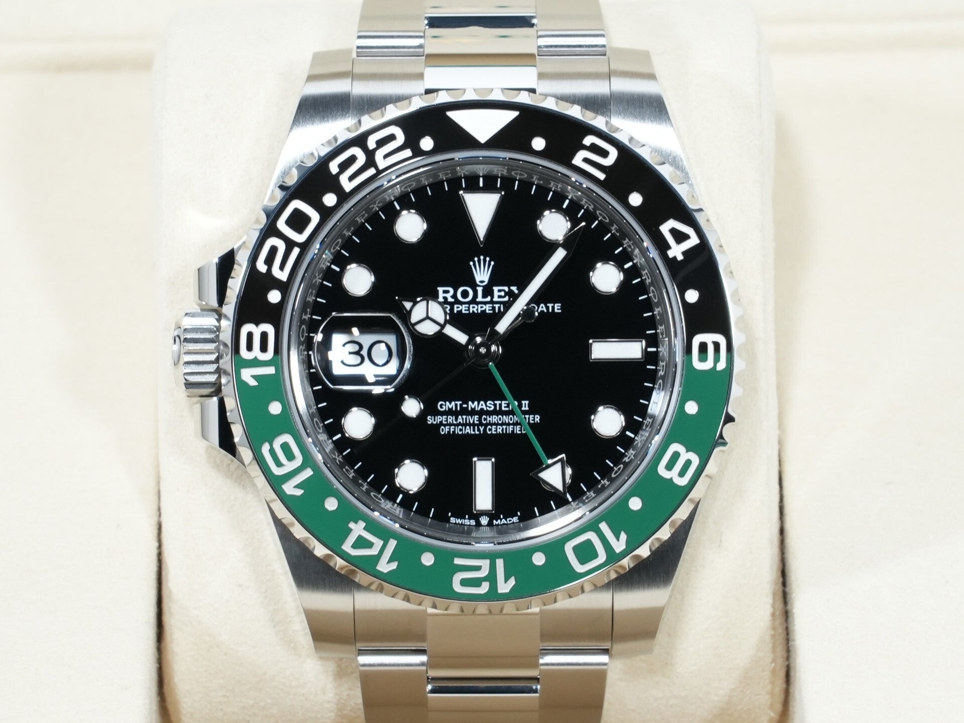 Rolex GMT-Master II 126720VTNR Black bqsdx96e Unused ｜高級