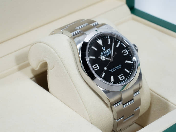 Rolex Explorer 40 Ref. 224270 Stainless Steel Black Dial