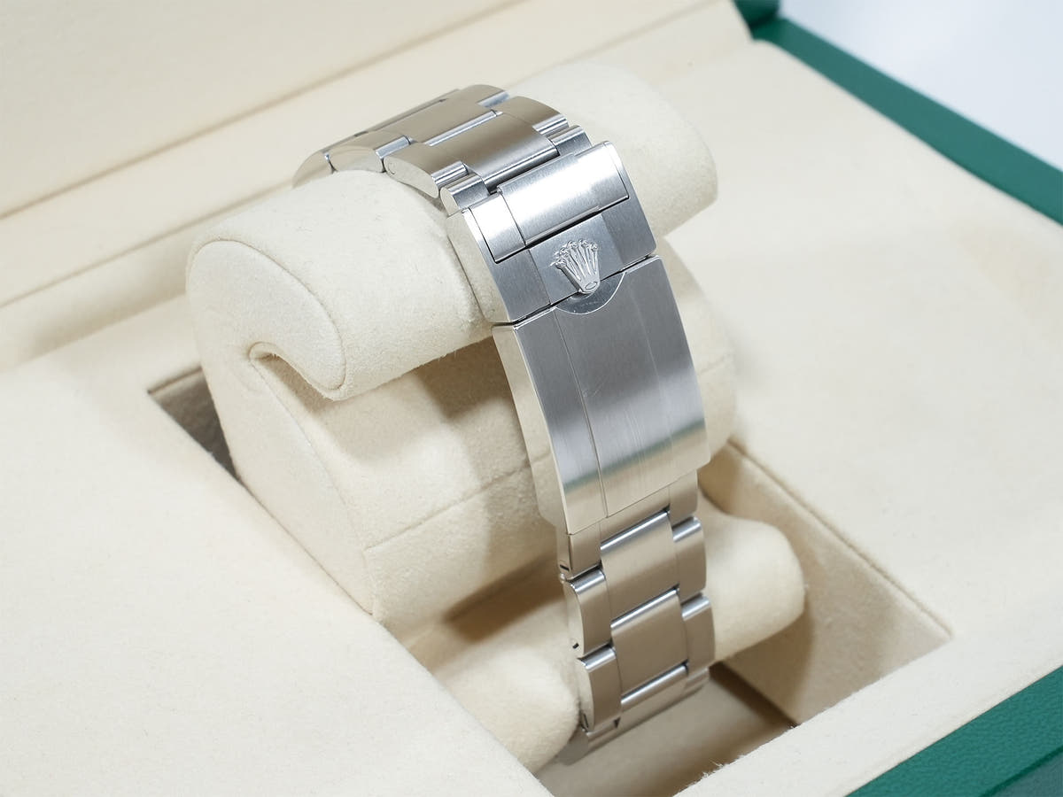 ロレックス エクスプローラー40 Ref.224270 SS ブラック文字盤 美中古 fjepsa4s