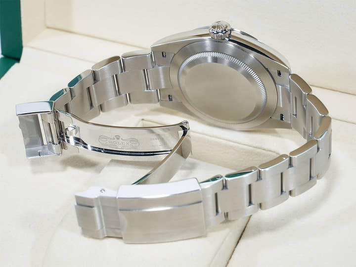 Rolex Explorer 40 Ref. 224270 Stainless Steel Black Dial